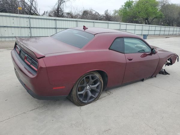 2017 DODGE CHALLENGER