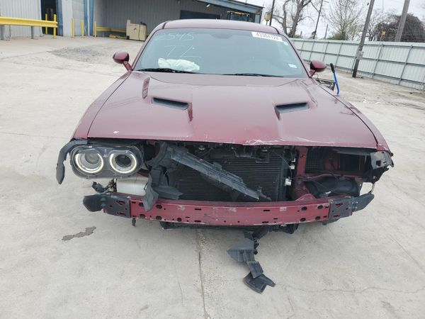 2017 DODGE CHALLENGER