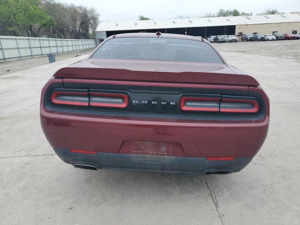 2017 DODGE CHALLENGER