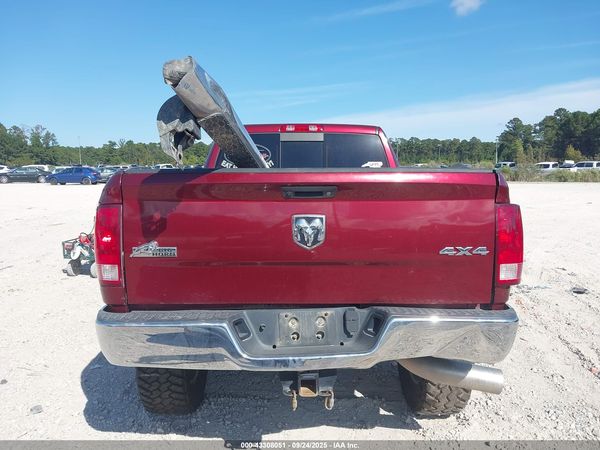 2018 RAM 2500 BIG HORN  4X4 6'4 BOX