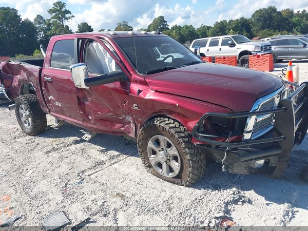 2018 RAM 2500 BIG HORN  4X4 6'4 BOX