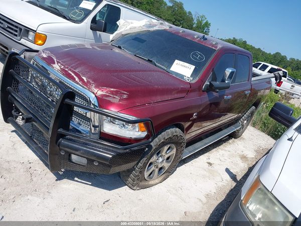 2018 RAM 2500 BIG HORN  4X4 6'4 BOX
