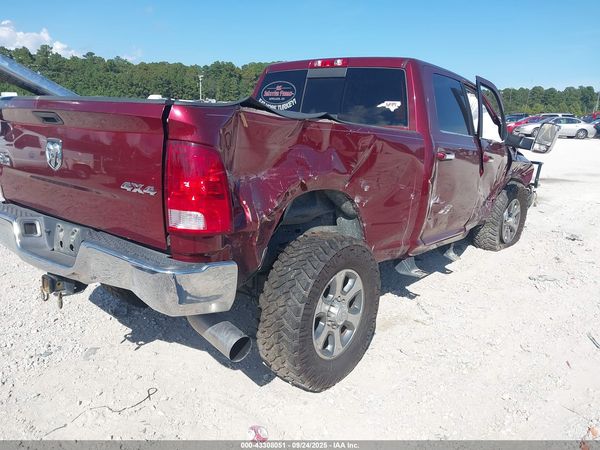 2018 RAM 2500 BIG HORN  4X4 6'4 BOX