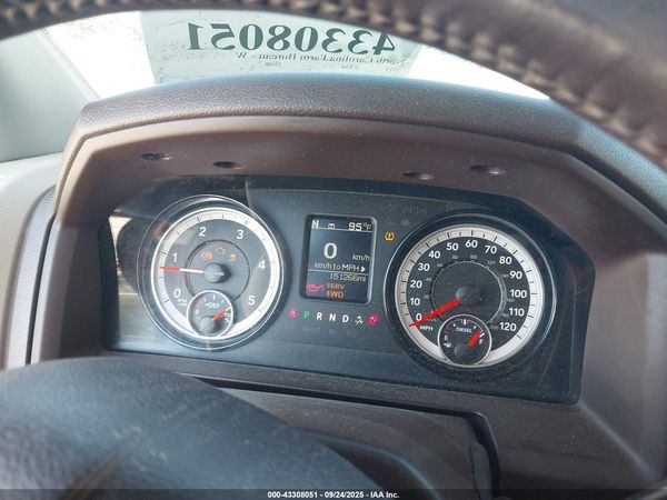2018 RAM 2500 BIG HORN  4X4 6'4 BOX
