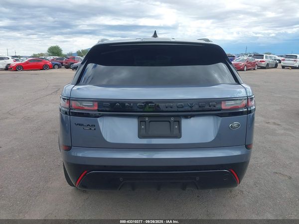 2019 LAND ROVER RANGE ROVER VELAR P250 R-DYNAMIC SE