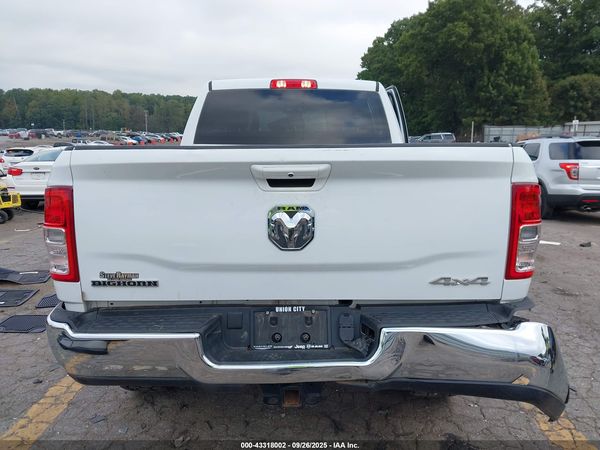 2022 RAM 2500 BIG HORN  4X4 6'4 BOX