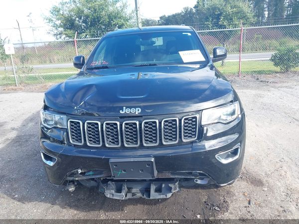 2017 JEEP GRAND CHEROKEE LAREDO 4X4