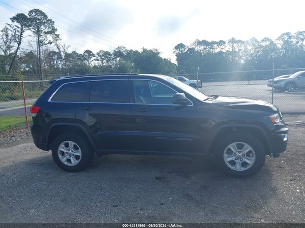 2017 JEEP GRAND CHEROKEE LAREDO 4X4