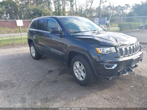 2017 JEEP GRAND CHEROKEE LAREDO 4X4