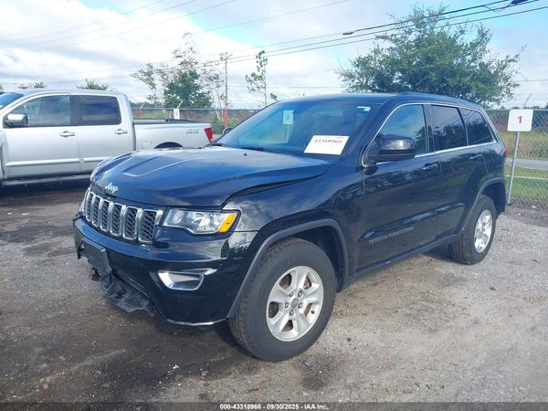 2017 JEEP GRAND CHEROKEE LAREDO 4X4