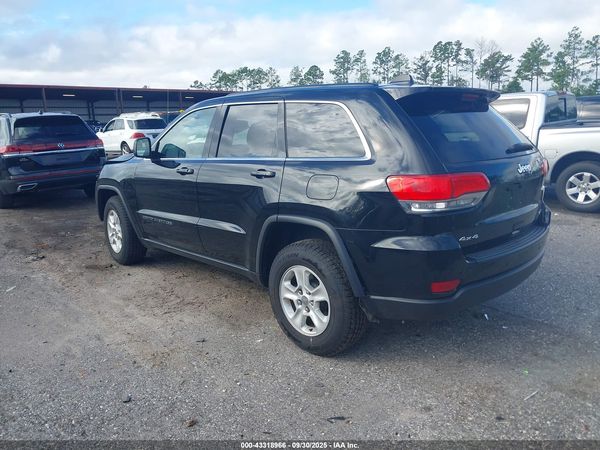 2017 JEEP GRAND CHEROKEE LAREDO 4X4
