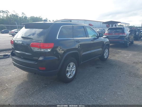 2017 JEEP GRAND CHEROKEE LAREDO 4X4