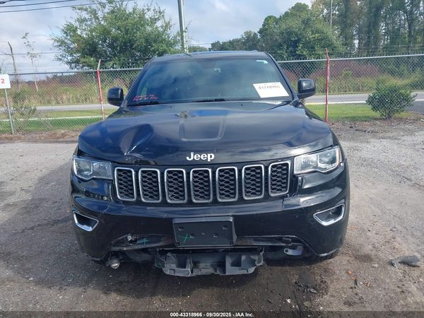 2017 JEEP GRAND CHEROKEE LAREDO 4X4