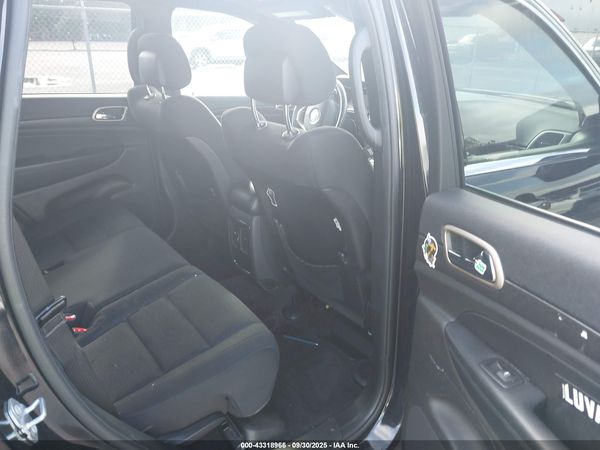 2017 JEEP GRAND CHEROKEE LAREDO 4X4
