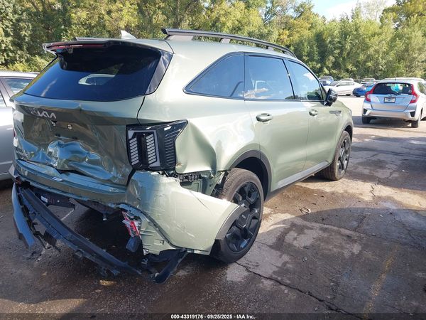 2024 KIA SORENTO X-LINE SX