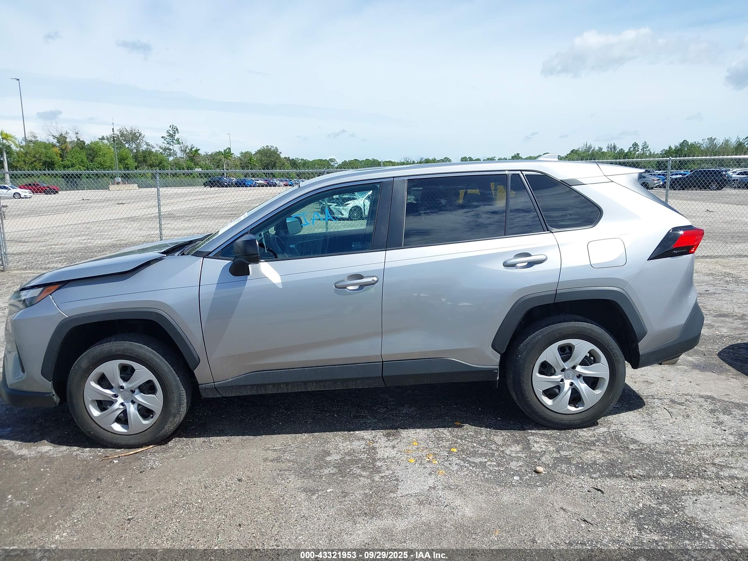 2024 TOYOTA RAV4 LE