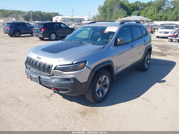 2019 JEEP CHEROKEE TRAILHAWK 4X4