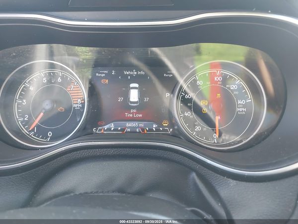 2019 JEEP CHEROKEE TRAILHAWK 4X4