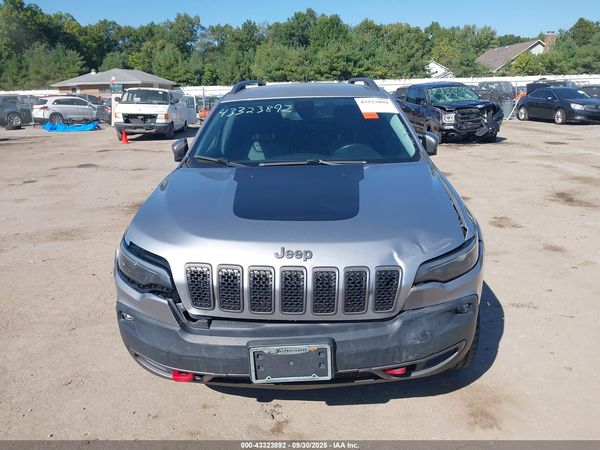 2019 JEEP CHEROKEE TRAILHAWK 4X4