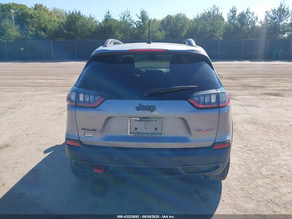 2019 JEEP CHEROKEE TRAILHAWK 4X4