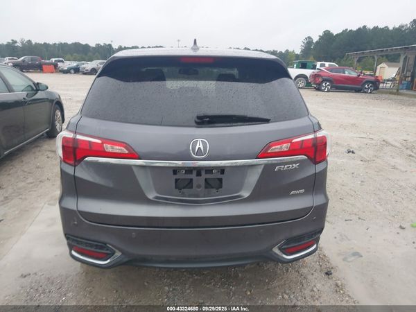 2018 ACURA RDX