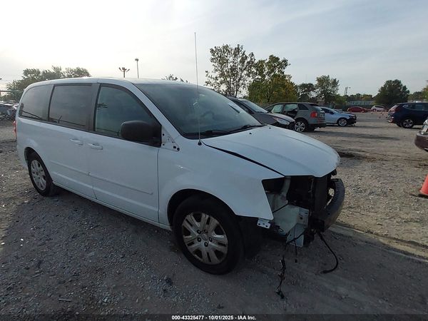 2016 DODGE GRAND CARAVAN SE — I1