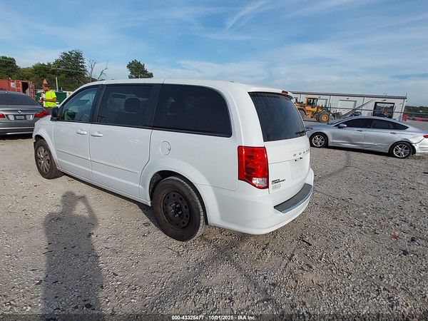 2016 DODGE GRAND CARAVAN SE — I3