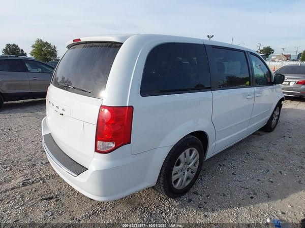 2016 DODGE GRAND CARAVAN SE — I4