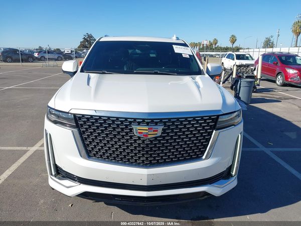 2021 CADILLAC ESCALADE 4WD PREMIUM LUXURY
