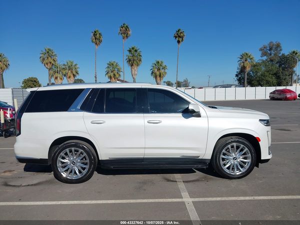 2021 CADILLAC ESCALADE 4WD PREMIUM LUXURY