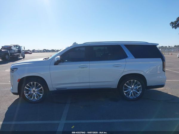 2021 CADILLAC ESCALADE 4WD PREMIUM LUXURY