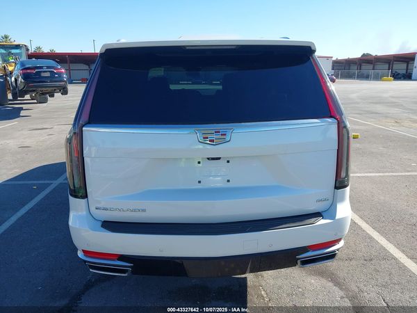 2021 CADILLAC ESCALADE 4WD PREMIUM LUXURY