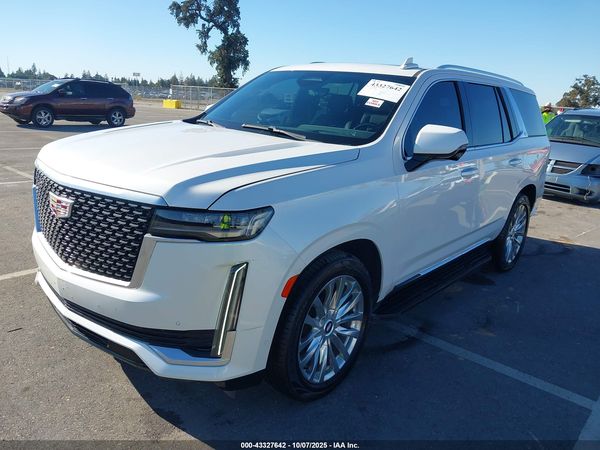 2021 CADILLAC ESCALADE 4WD PREMIUM LUXURY