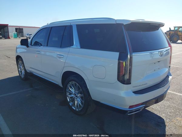 2021 CADILLAC ESCALADE 4WD PREMIUM LUXURY