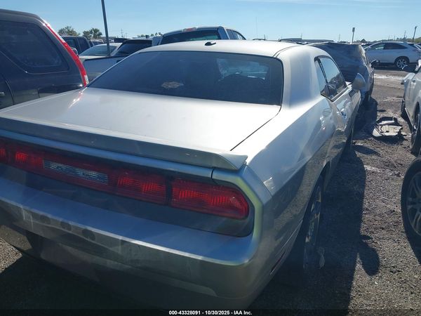 2012 DODGE CHALLENGER SXT