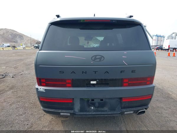2025 HYUNDAI SANTA FE CALLIGRAPHY