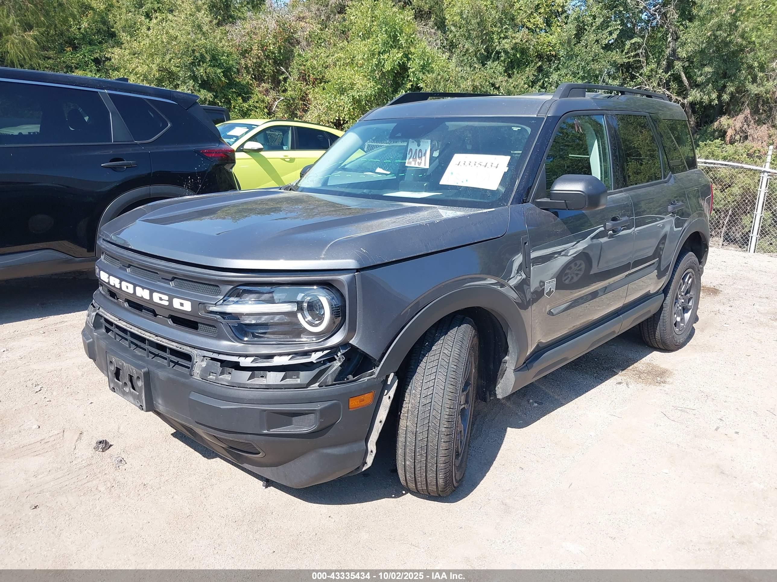 2024 FORD BRONCO SPORT BIG BEND — I2