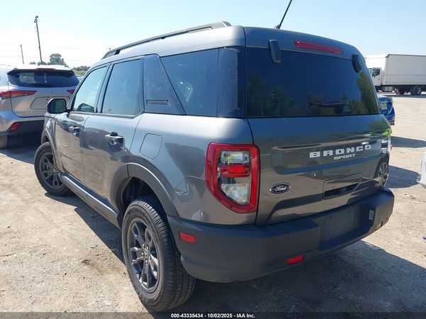 2024 FORD BRONCO SPORT BIG BEND — I3