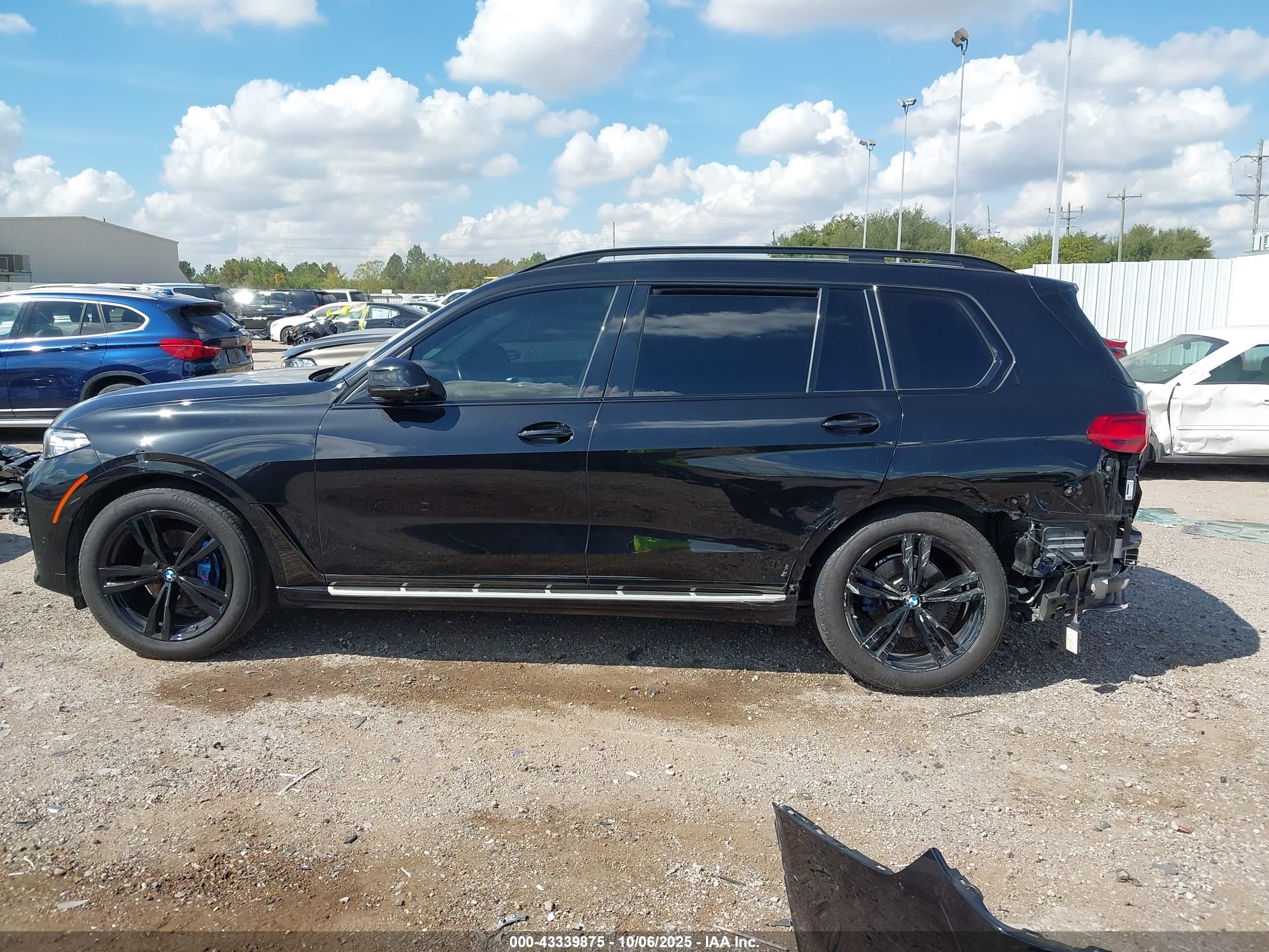 2021 BMW X7 XDRIVE40I