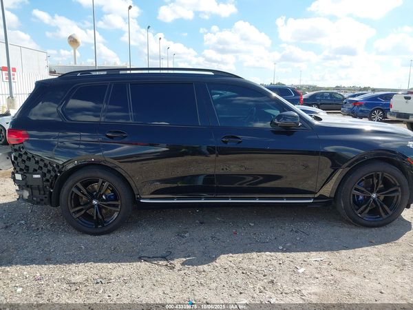 2021 BMW X7 XDRIVE40I
