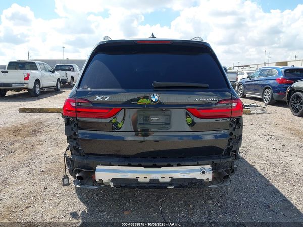 2021 BMW X7 XDRIVE40I