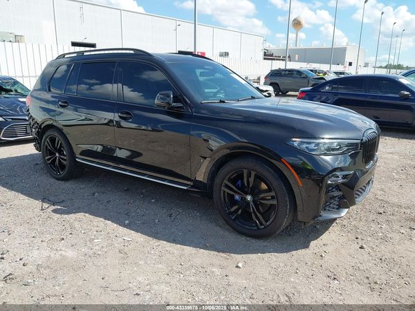 2021 BMW X7 XDRIVE40I