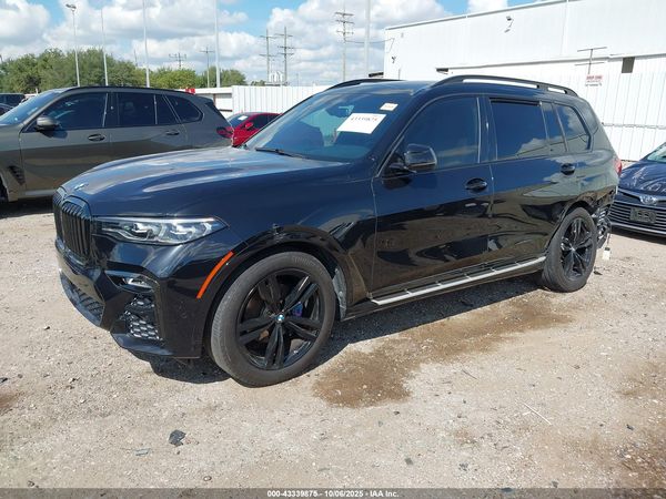 2021 BMW X7 XDRIVE40I