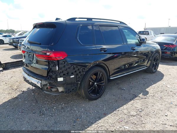 2021 BMW X7 XDRIVE40I