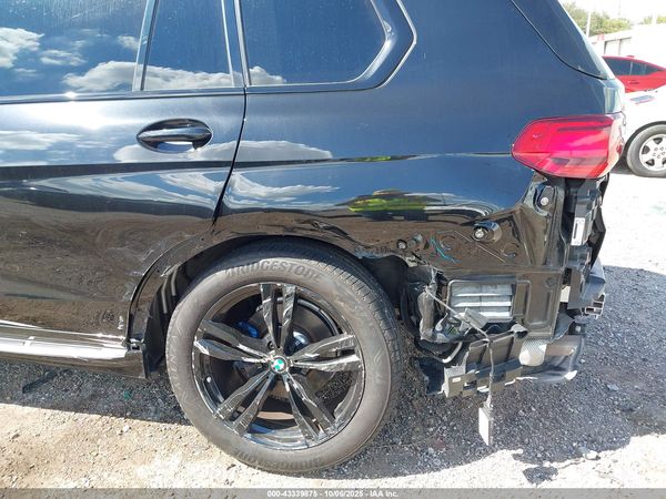 2021 BMW X7 XDRIVE40I