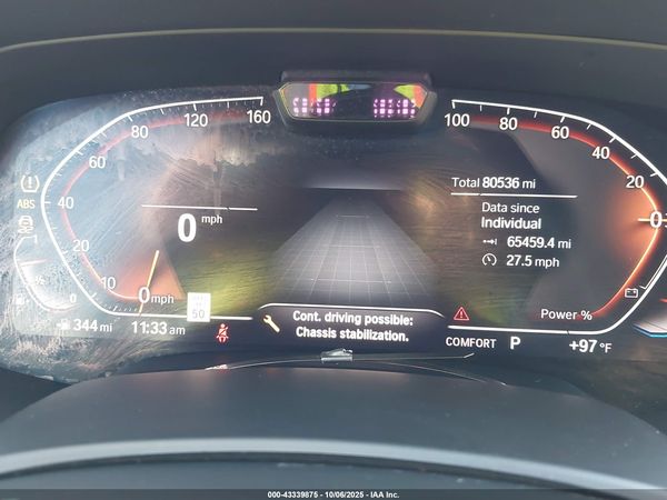 2021 BMW X7 XDRIVE40I