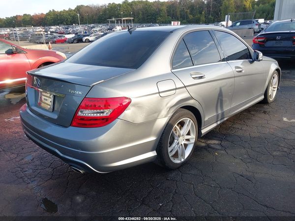 2013 MERCEDES-BENZ C 300 SPORT 4MATIC