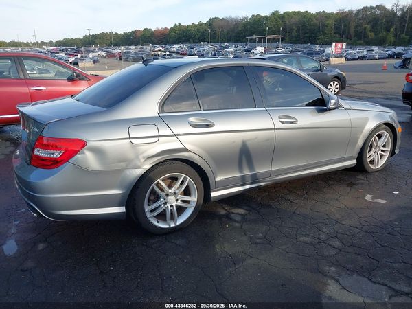 2013 MERCEDES-BENZ C 300 SPORT 4MATIC