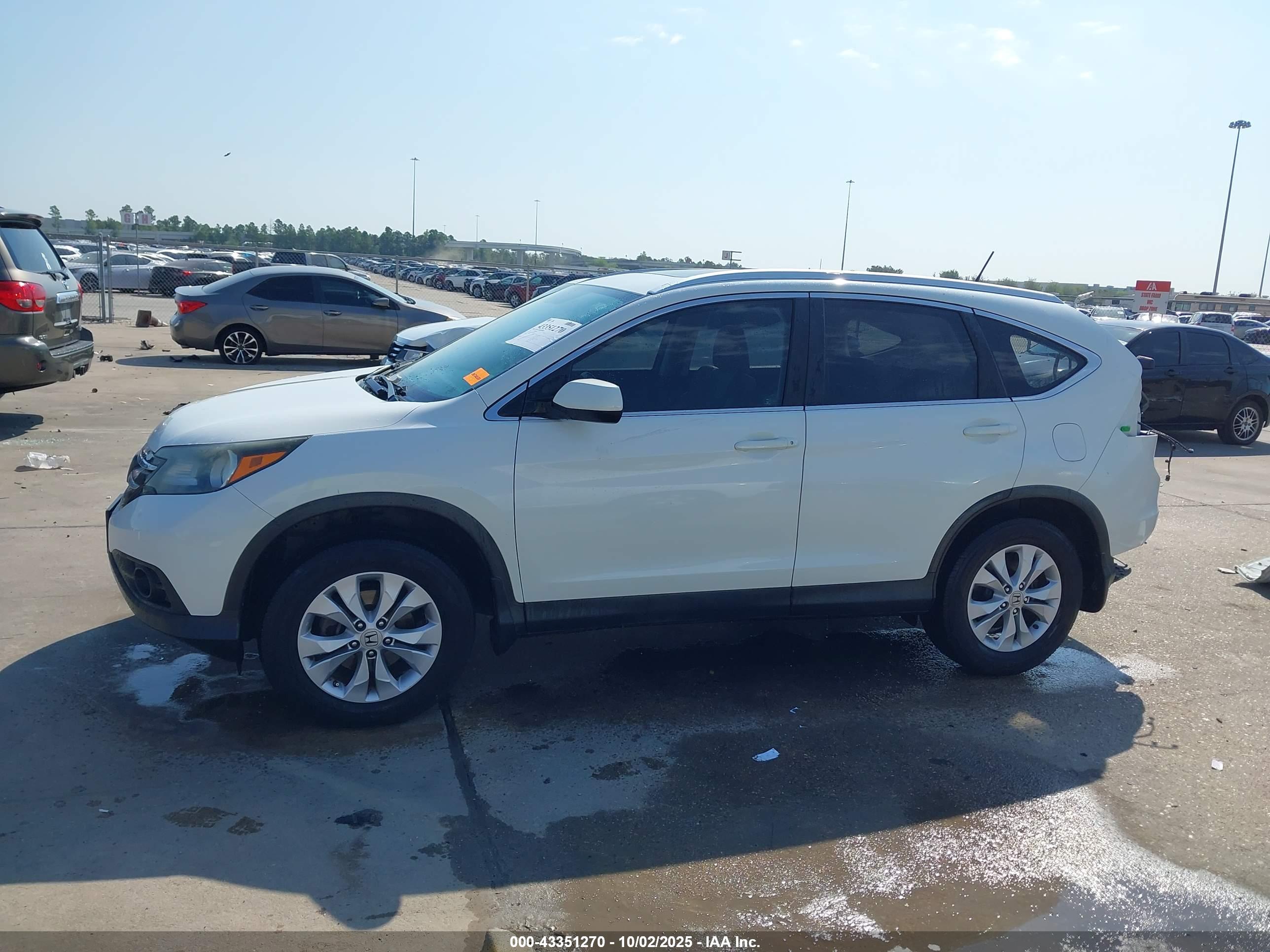 2013 HONDA CR-V EX-L