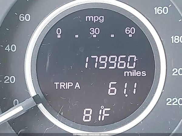2013 HONDA CR-V EX-L